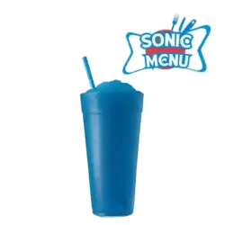 blue coconut slush