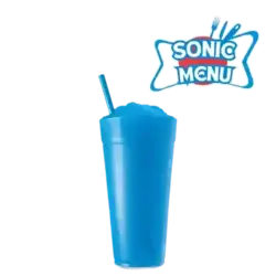 blue raspberry slush