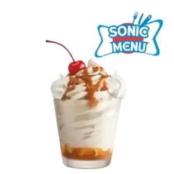 caramel sundae