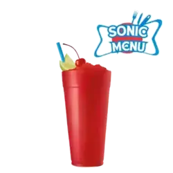 cherry limeade slush