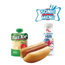 hot dog wacky pack