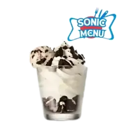 oreo big scoop cheesecake sundae
