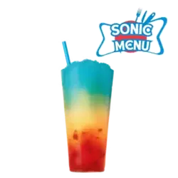 rainbow slush