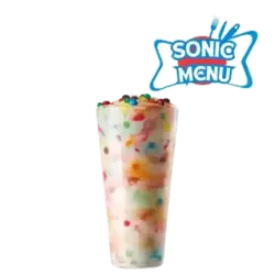 sonic blast made with M&M’S chocolate candies