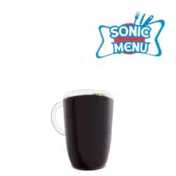 sonic menu coffee