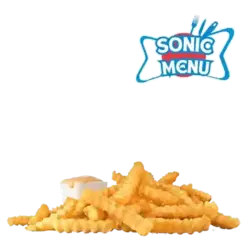 sonic menu fries