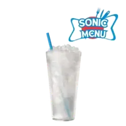 sonic menu water
