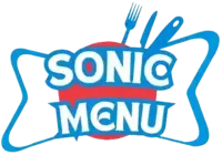 Sonicfoodmenus Logo